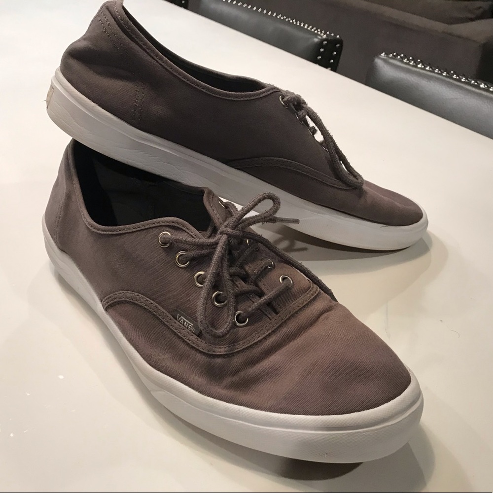 Vans Low Top Gray Size 13